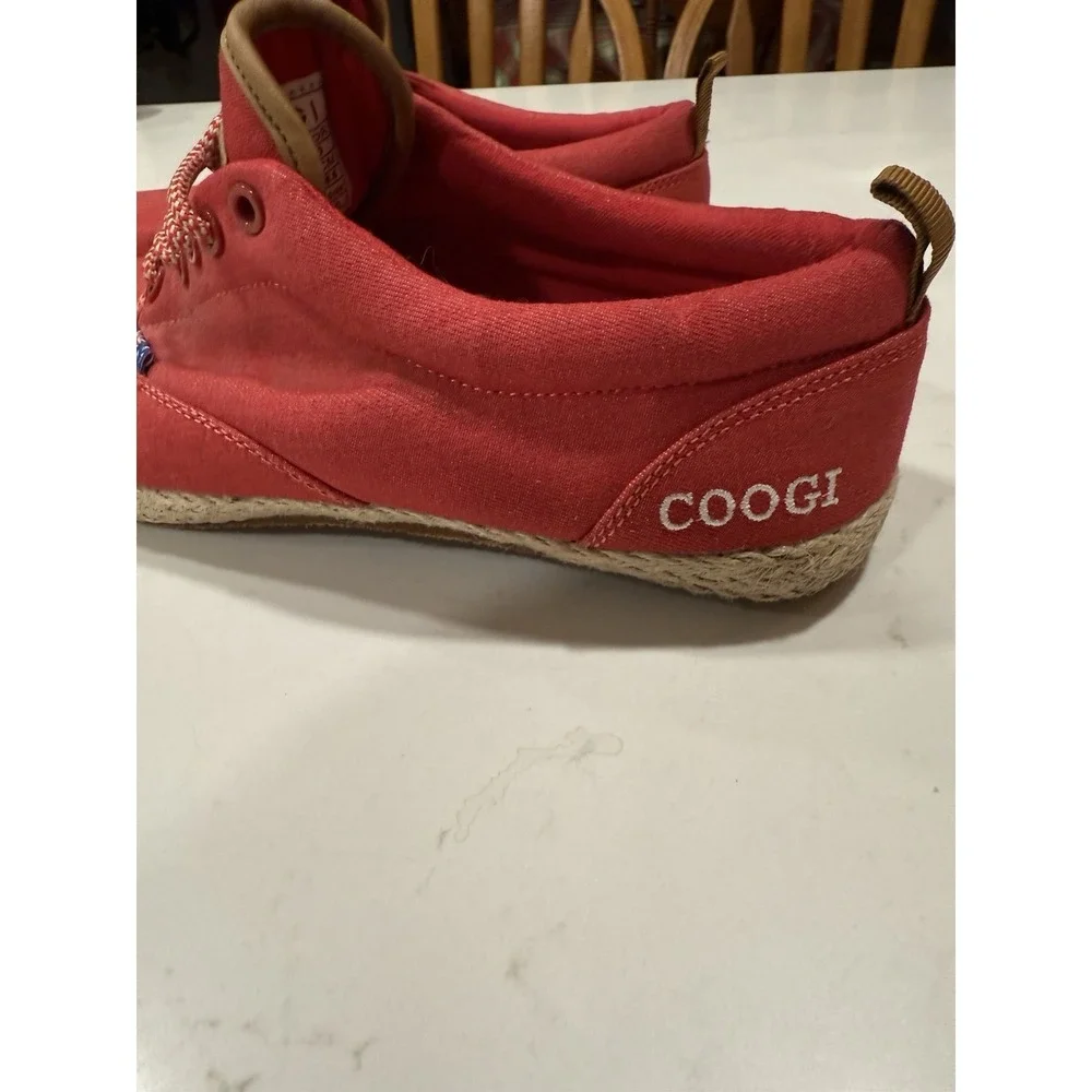 COOGI CMS409 Red Australia‎ Shoes Size 10.5